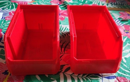Stackable bins 2pc set - 2pc, small