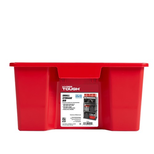 Garage storage bin small - storage,