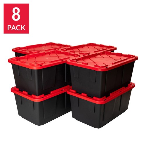 Pack gallon plastic - 8-pack,,