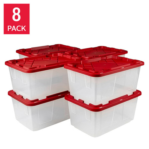 Pack gallon plastic - 8-pack,, 27