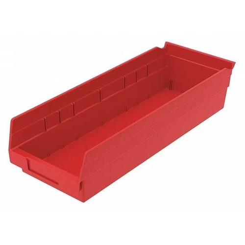 Shelf storage bin - storage, bin,