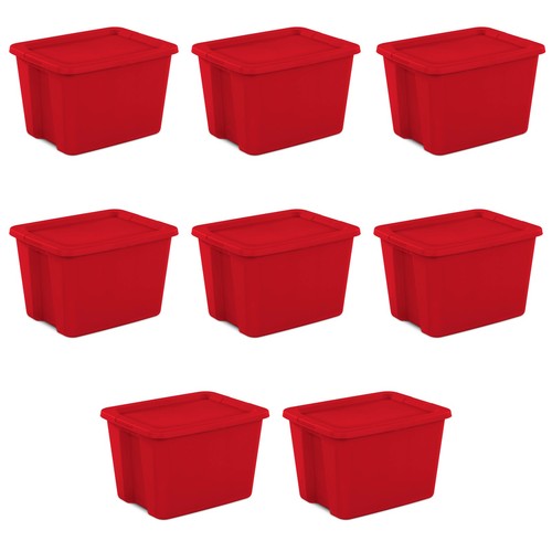 Sterilite gal large - 18, storage