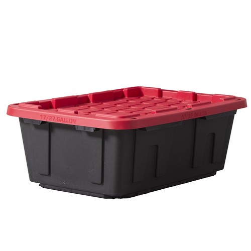 Gallon plastic storage bin - 17,